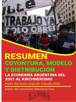 cover image of Resumen de Coyuntura, Modelo y Distribución
